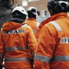 Peab arbetare. Foto: Samuel Unéus