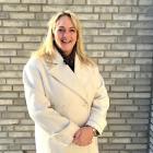 Petra Ahlström vd för Hedin Construction Byggservice och Snickeri. Pressbild: Hedin Construction AB