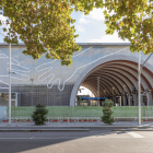 Porslins fasad av Fiandre. Pressbild: Fiandre