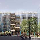 PL Nowy Rynek C Poznan. Pressbild: Skanska