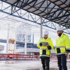 Ramirent bygg. Pressbild: Ramirent AB