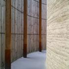 Rammed Earth. Foto: Marja Lundgren