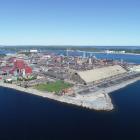 Rönnskär. Pressbild: NCC
