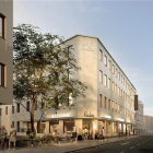 Ruby Hotel. Illustration: Kaminsky Arkitektur