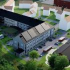 Samsets äldreboende Norra Vännegatan. Bild: Jönköpings kommun