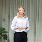 Sara Löfgren, ordförande för Svensk Betong. Foto: Svensk Betong
