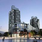 Busholmens centrumkvarter får 840 nya invånare. Bild: ONE Architects Oy