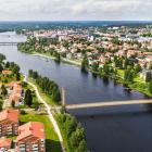 Vy över Älvsbacka i Skellefteå. Foto: Jonas Westling