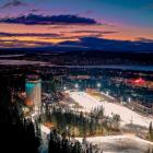 Skidskytteförbundet och Östersunds kommun ska skapa bättre förutsättningar för näringarna genom bygget av ett prestationscenter i Östersund.  Foto: Carl Schnell