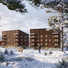 Skogsgläntan. Pressbild: Lindbäcks