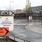 Karlstad Resecentrums södra sida invigs ett halvår före tidsplanen. Foto: Infrakraft