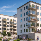 Sankt Jörgens Park. Pressbild: Skanska