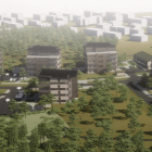 Startskott för bostadsprojekt i Rimbo. Pressbild: Rånäs Bruk AB