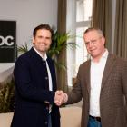 Svante Holm och Mikael Berggren. Pressbild: Enaco