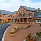 Svärtinge skogsbacke skola. Pressbild: NCC