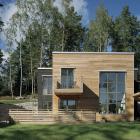 Nu blir det enklare att bygga om hemma, till exempel genom att göra en tillbyggnad eller sätta in fler fönster.
Foto: Åke E:son Lindman/Svenskt Trä