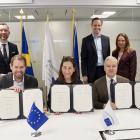 Europeiska investeringsbanken (EIB) har beviljat ett lån på 200 miljoner euro (cirka 2,1 miljarder kronor) till Hemsö Fastigheter. Pressbild: European Investment Bank