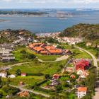 OBOS har förvärvat mark med färdig detaljplan i Tjuvkil, väster om Kungälv utanför Göteborg. Pressbild: OBOS