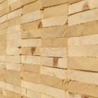 Industriell träbyggnation leder både till ökad effektivitet och ett hållbart byggande. Bild: Johan Ardefors