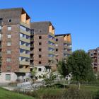 Trähus. Pressbild: Växjö Linnæus Science Park AB