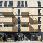 Trähuset i Sävja, LINK Arkitektur.  Av: Sebastian Lindqvist
Upphovsrätt: LINK Arkitektur