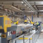 Trämodulerna produceras i Moelven Byggmoduls fabriker i både Värmlandsbro och Torsby. Pressbild: Moelven