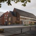 Skånes universitetssjukhus i Lund.  Illustration: Sweco Architects/Region Skåne