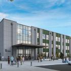 Skanska bygger ny skola i Issaquah. Pressbild: Skanska