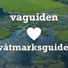 Idén till Våtmarksguiden kom från WRS och Sören Eriksson vid Hushållningssällskapet. Med webbtekniskt stöd från Bild & Kultur lanserades webbplatsen våtmarksguiden.se under 2013. Våtmarksguiden har sedan dess byggts upp genom flera projekt, med stöd från staten och EU-finansiering i olika omgångar. Bild: VA-guiden