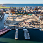 Översikt Varvsstafen. Foto: Peab