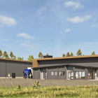 Vattenverket Mon.  Pressbild: Gästrike Vatten AB