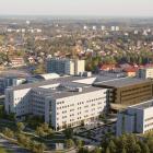 Visionsbild: Region Västmanland. Link Arkitektur. Carlstedt Arkitekter. TMRW.