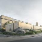 Visionsbild exteriör av Göteborgs konstmuseum.  Foto: Barozzi Veiga