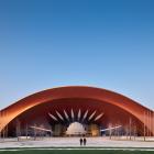 Pekings nya mäss- och kongresscenter Capital International Exhibition & Convention Centre. Foto: Zaha Hadid Architects och Architecture MasterPrize.