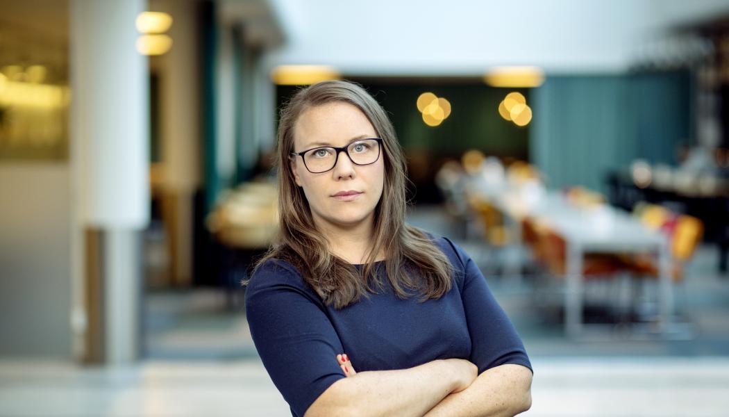 Anna Broman, bostadspolitisk expert på Byggföretagen. Foto: Byggföretagen