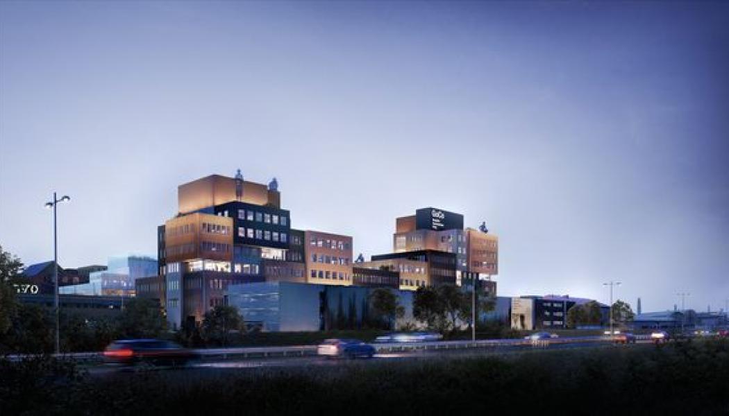 GoCo House: Illustration: Semrén & Månsson Arkitekter/Zynka Visual