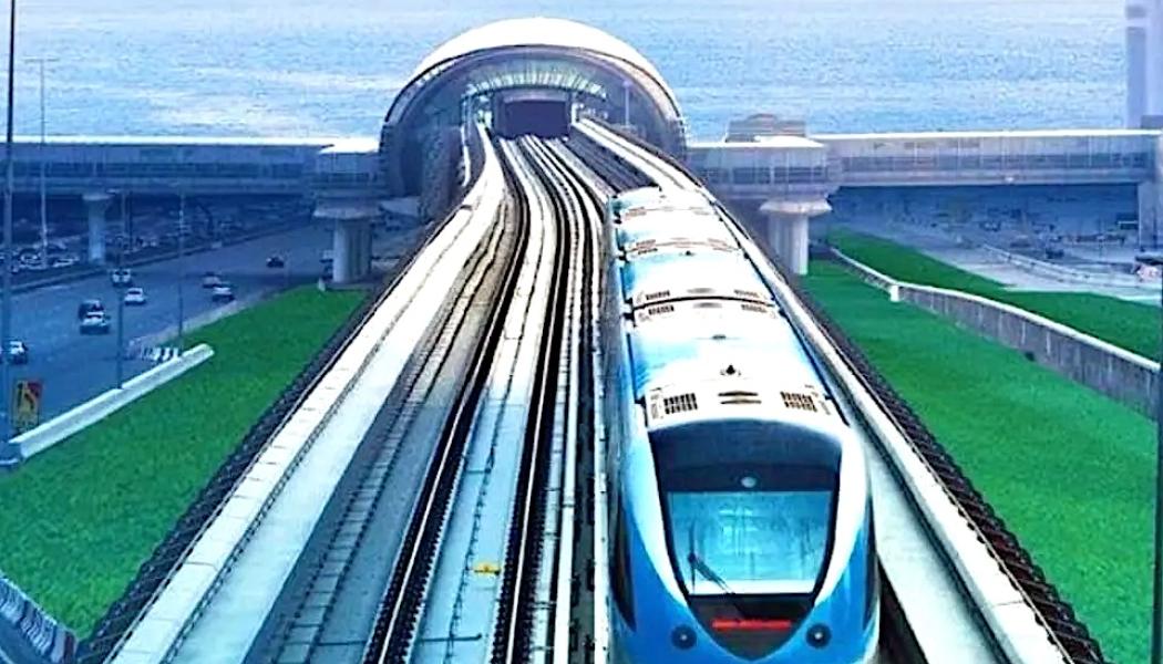 - Även om planerna för Tallinn-Helsingfor-stunneln överskuggades av mer angelägna frågor under energikrisen och Rysslands attack mot Ukraina, har den långsiktiga planen och den strategiska betydelsen av tunneln inte förändrats, meddelade Estlands ekonomi- och infrastrukturminister Riina Sikkut nyligen. Illustration av den planerade järnvägstunneln mellan Tallinn och Helsingfors. Källa: SWECO