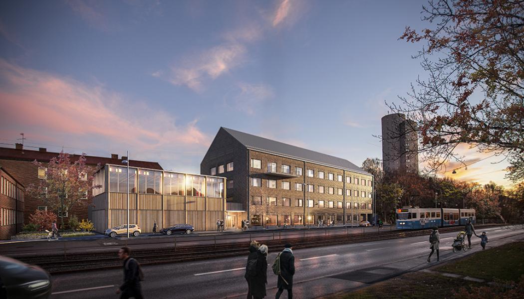 Illustration: White Arkitekter