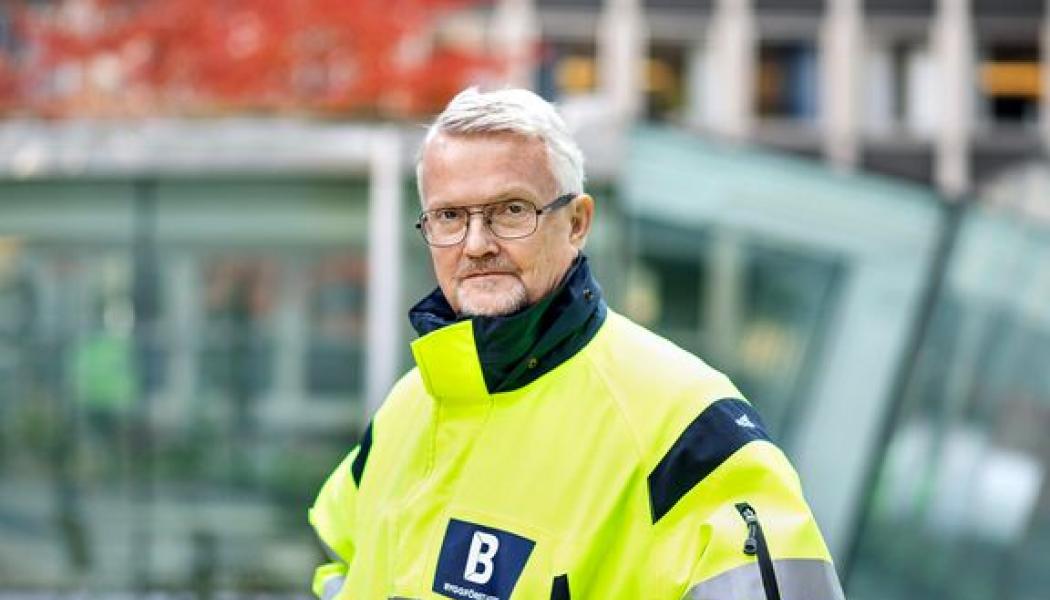Mats Åkerlind, vice vd och förhandlingschef, Byggföretagen. Foto: Byggföretagen