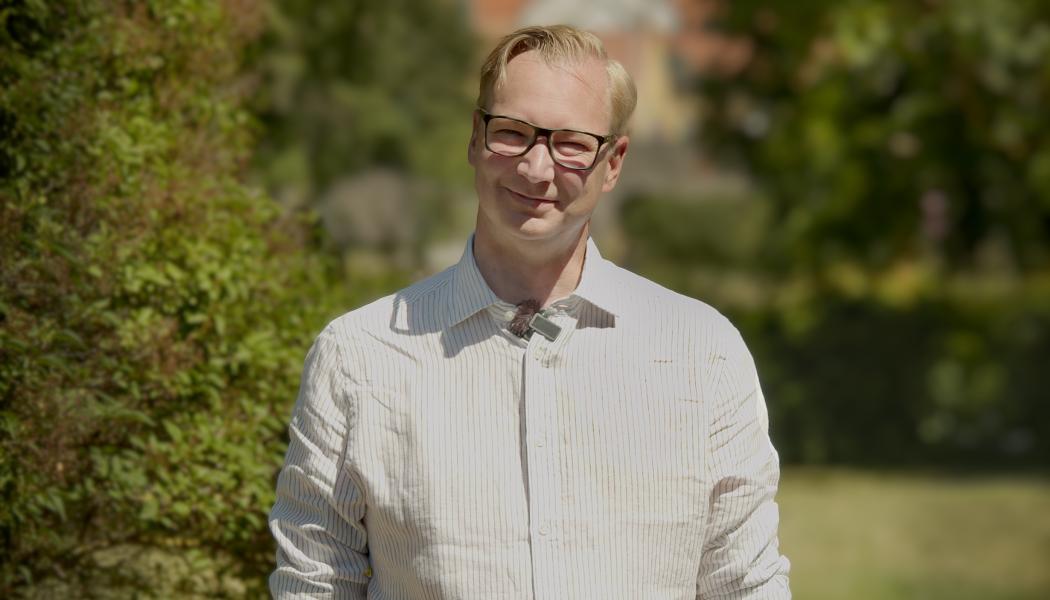 Peter Granath, kontaktperson för Bengt Dahlgren på Gotland Foto: Bengt Dahlgren
