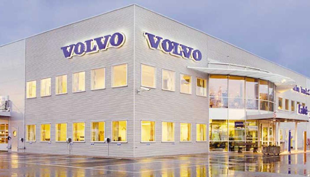 Bild: Volvo Truck Center Sweden.