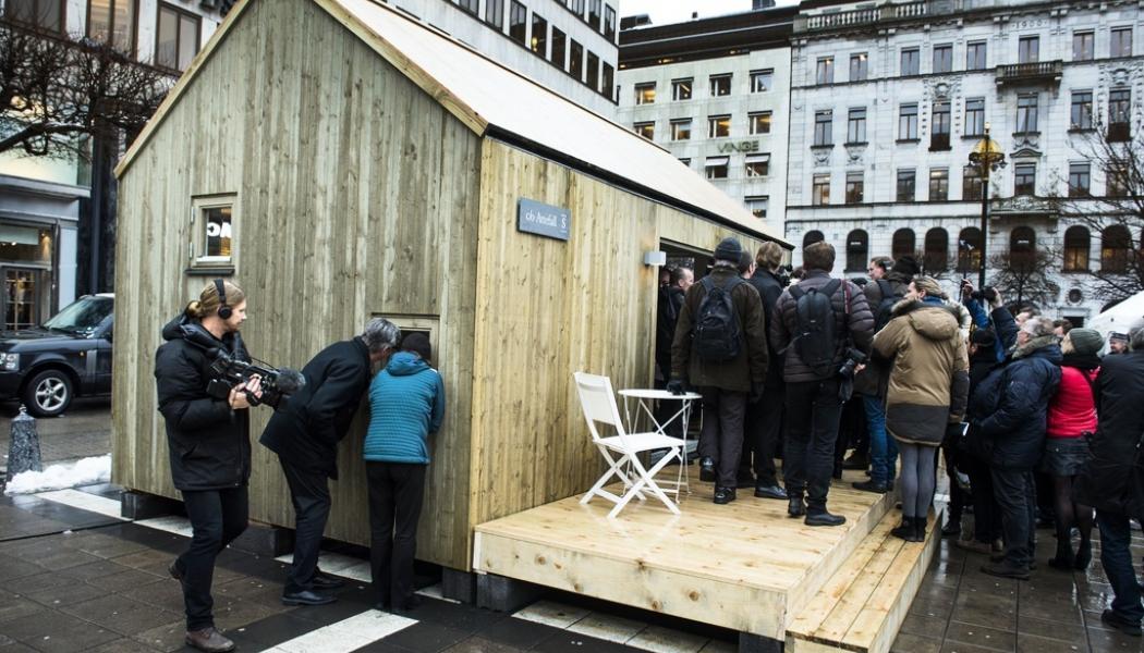 Claudio Bresciani/TT: Det har gått fem år sedan beslutet om att tillåta bygge av komplementsbostäder utan bygglov. Nu föreslås att det ska vara tillåtet att bygga 30 kvadratmeter i stället för 25 kvadratmeter som gäller i dag. Arkivbild.