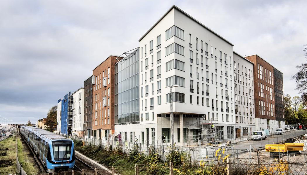 Tomas Oneborg/SvD/TT: Bostadsbolaget Bonava utvecklar nya bostadsområden i Sverige, Tyskland, övriga nordiska länder och Ryssland. Arkivbild.