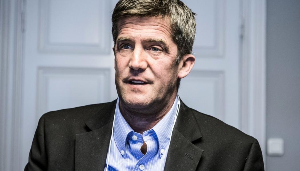 Lars Pehrson / SvD / TT: Ilija Batljan, vd för SBB. Arkivbild.