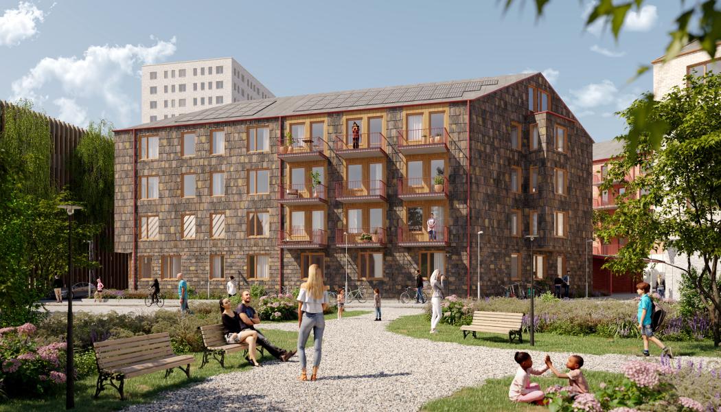 Illustration: Arkitekturkompaniet