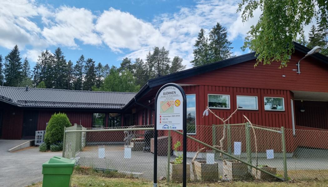 Förskolan Björken i Lindesberg. Foto: Libo