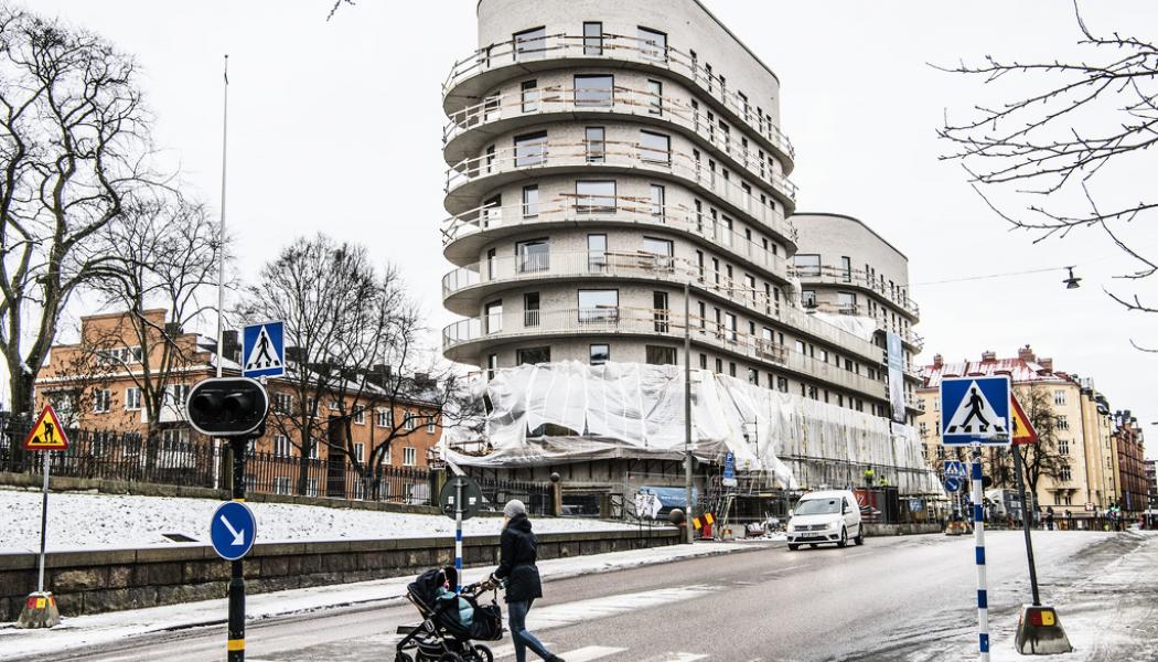 Tomas Oneborg/SvD/TT: Fri hyressättning i nyproducerade bostäder är allt som svensk politik nu kretsar kring. Arkivbild.