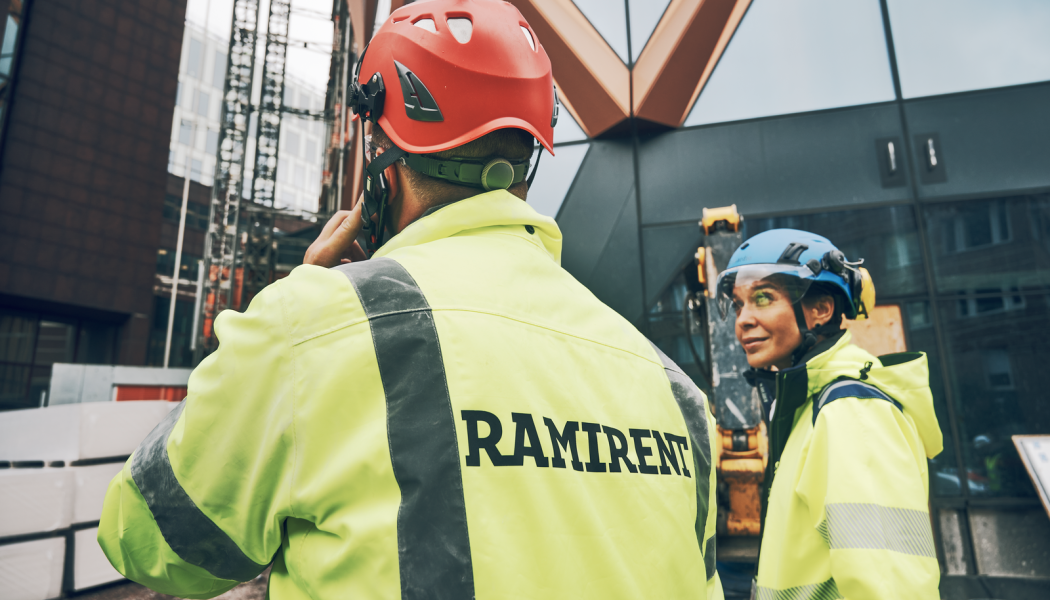 Pressbild: Ramirent