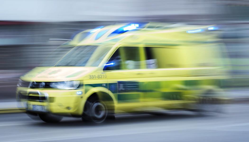 Stina Stjernkvist/TT: En man fick klämskador vid en olycka på ett mobilt asfaltverk i Ljungby. Arkivbild.