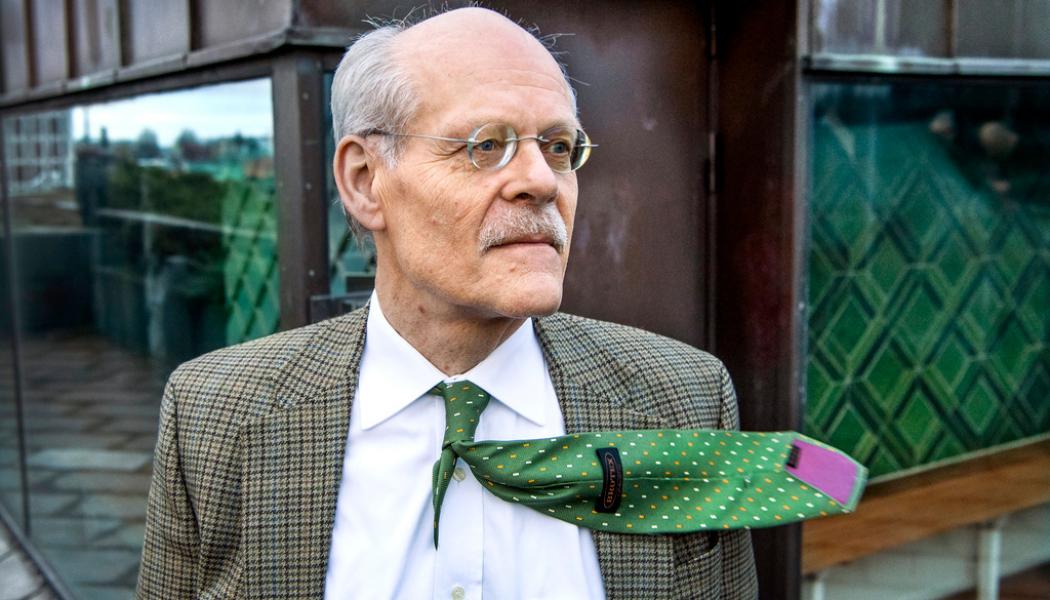 Claudio Bresciani / TT: Riksbankschefen Stefan Ingves har att hålla koll på slipsen och räntan. Arkivbild
